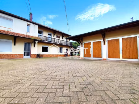 vente maison 12 pièces 230 m² dalem (57550)