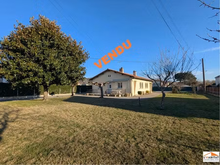vente maison 5 pièces 124 m² pins-justaret (31860)