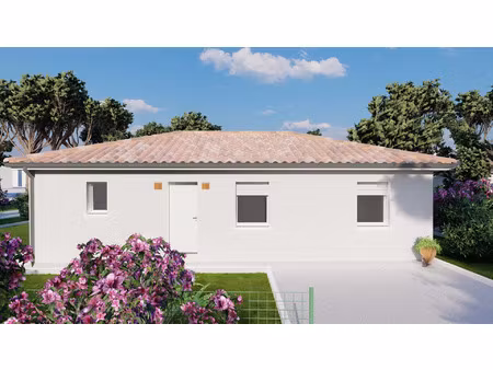 vente maison à construire 75 m² ribagnac (24240)