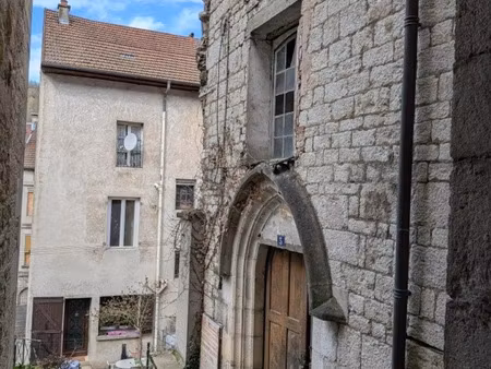 vente maison 3 pièces 118 m² salins-les-bains (39110)