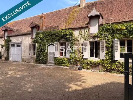 vente maison 4 pièces 90 m² civray (18290)