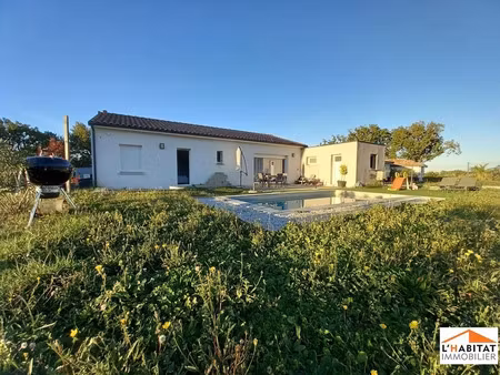 vente maison 5 pièces 117 m² l’isle-jourdain (32600)
