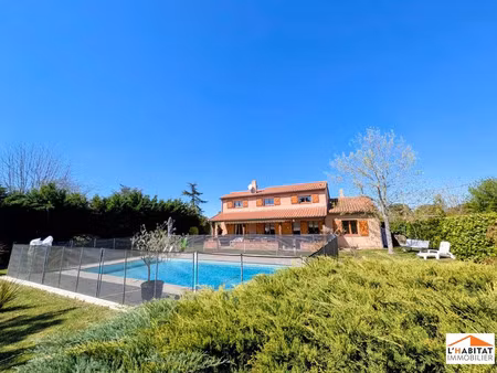 vente maison 5 pièces 130 m² plaisance-du-touch (31830)