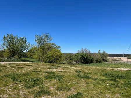 vente terrain à construire 987 m² ribagnac (24240)
