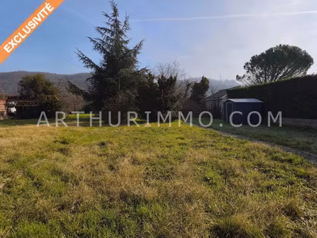 vente terrain 1022 m2 à saint-maurice-l'exil