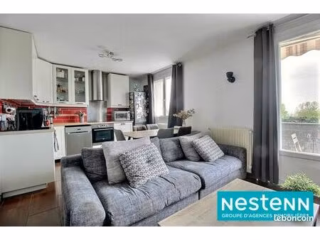 appartement 3 pièces 56 m²