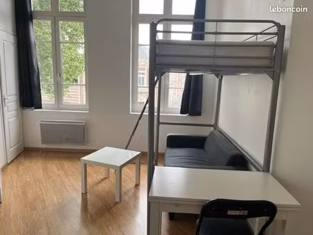 studio meublé centre ville