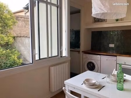 loue appartement - 27m² - gambetta bordeaux