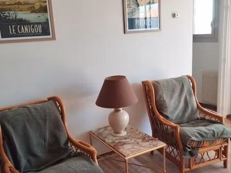 studio rénové et meublé