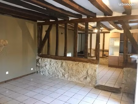 maison de bourg avec 3 chambres