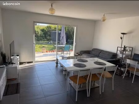maison individuelle récente (2024) à louer – vinezac (07110)