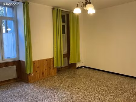 appartement rdc bedarieux