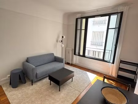 2 pièces - 37 m2 - boulogne nord