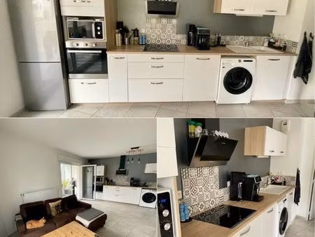 t3 récent avec grande terrasse + garage – porte marine la seyne