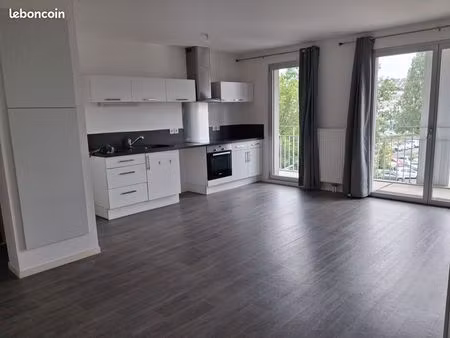 appartement t2 à louer bd jules verne nantes haluchère