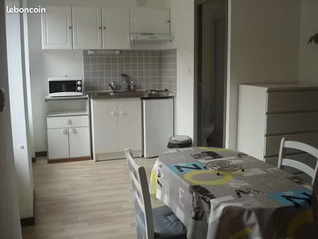 studio meublé pour étudiant