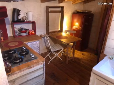 studio dans une maison