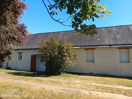 maison mitoyenne de campagne – 90 m² – jardin – 950 cc