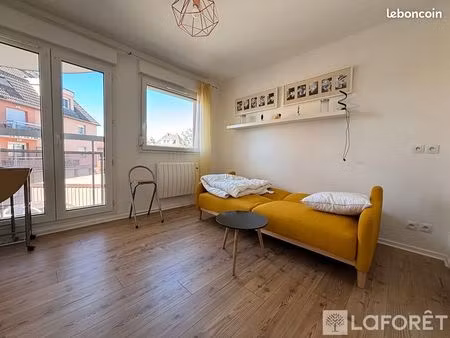 studio 1 pièce 20 m²