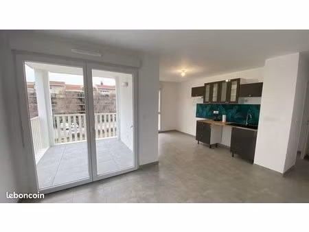 appartement avec terrasse