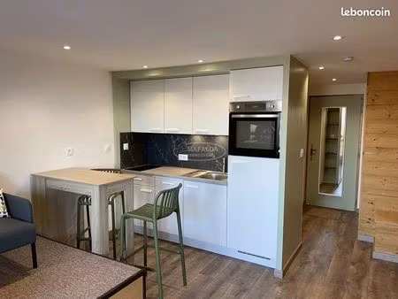studio 1 pièce 21 m²