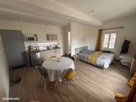 appartement t1 meublé - parthenay
