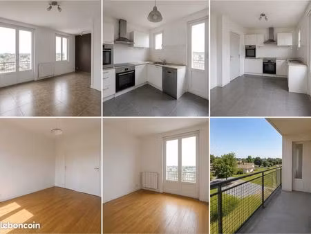 t3 64 m² lumineux avec balcon et parking – en cours de rénovation