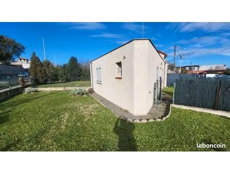 maison t2 meublée avec jardin