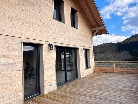 chalet neuf t4