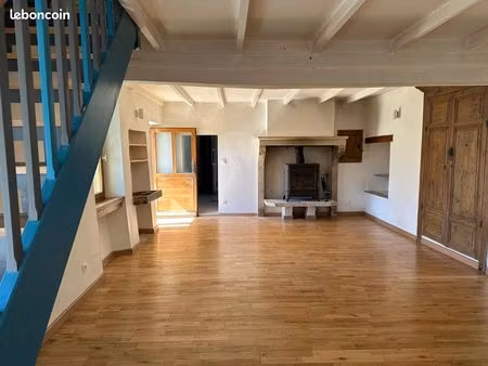 location maison ancienne mitoyenne