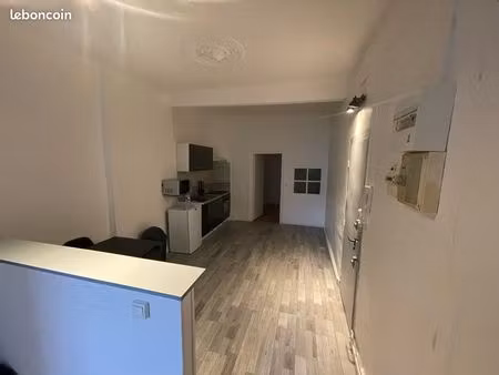 appartement meublé 1 chambre annonay
