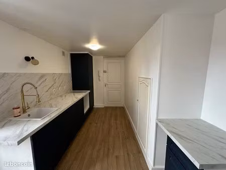 à louer – appartement 60 m² rénové – chagny centre
