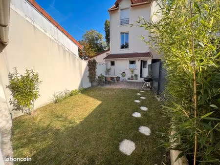 duplex meublé 70m² + jardin 50m² + dépendance 20m² - houilles