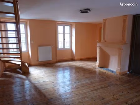 appartement 101 m2 centre ville de mende