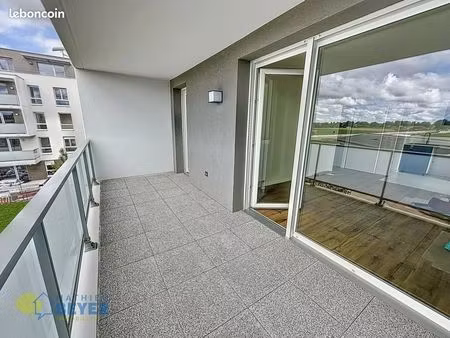appartement 3 pièces 61 m²