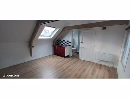 joli et lumineux studio de 22 m2 hyper centre quimperlé