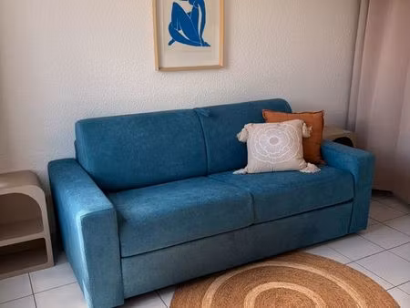 studio meublé 19 m2 -idéal etudiant-schoelcher -proche campus