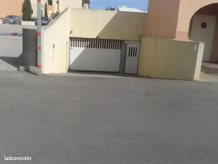 garage fermé