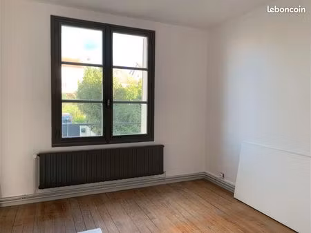 maison de ville 90m² rénovée – quartier prémartine / jardin des plantes