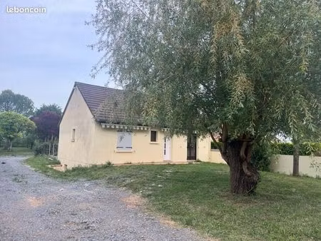pavillon sur sous sol à louer