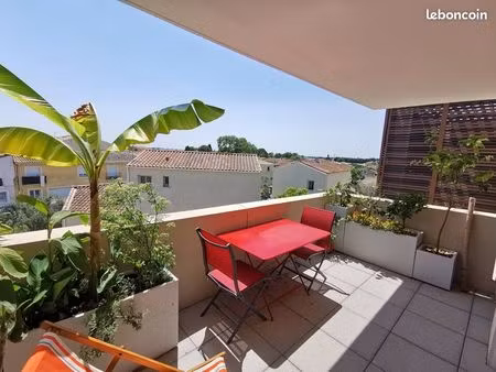 t2 au calme climatisé