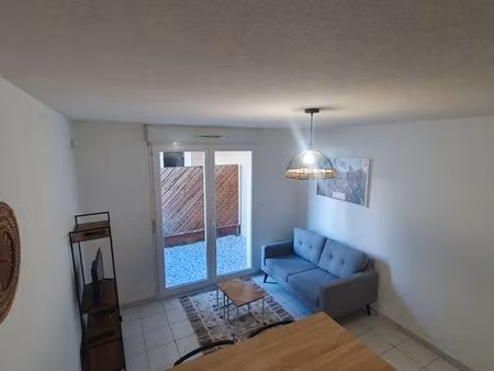 appartement t2 meublé