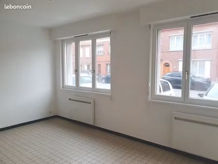 lille hellemmes saint-joseph t2 avec garage et cave