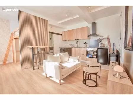 location meublée - appartement rouen centre - 25m2