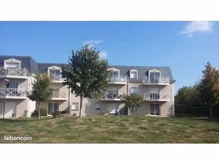 t1 bis avec balcon + parking – résidence sécurisée – proche centre-ville – 520