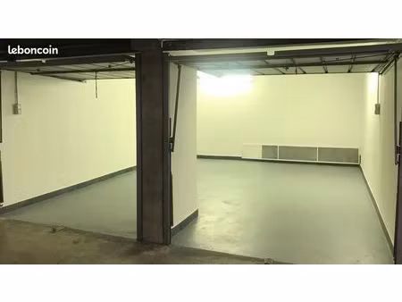 garage 30m2 centre ville