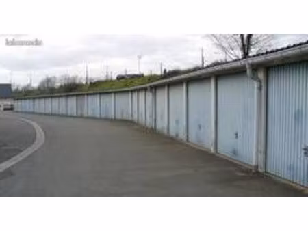location garage individuel proche gare sncf 72300 sablé sur sarthe