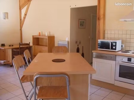 maison meublée à louer