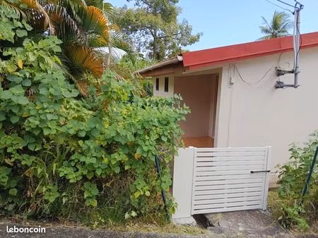 maison meublée 60m² avec grand jardin
