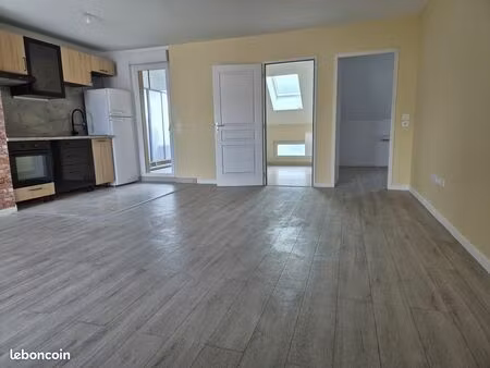 appartement 3 pièces 58 m²
